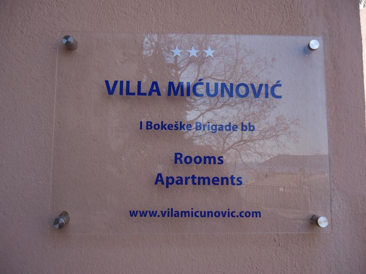 Апартаменты Apartments Villa Mićunović Херцег-Нови-29