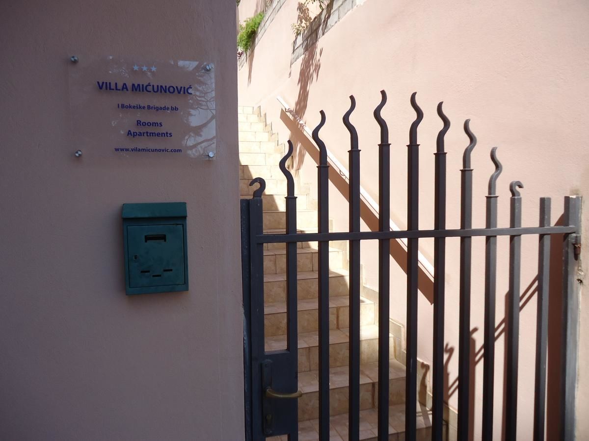 Апартаменты Apartments Villa Mićunović Херцег-Нови-30
