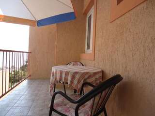 Апартаменты Apartments Villa Mićunović Херцег-Нови Двухместный номер с 1 кроватью или 2 отдельными кроватями-19