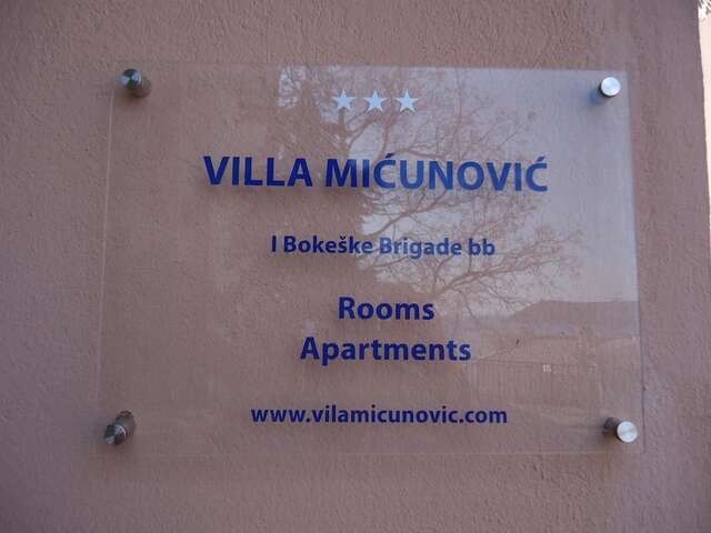 Апартаменты Apartments Villa Mićunović Херцег-Нови-28